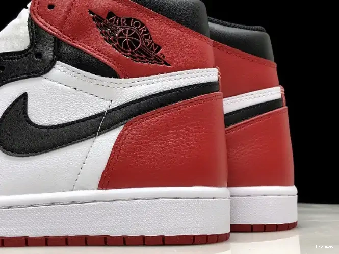 Rep MAX 555088-125 Retro Air Black 1 Toe Jordan 0406